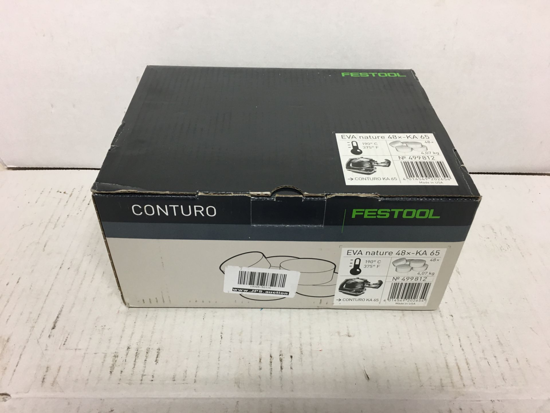 1 x FESTOOL EVA Glue Natura EVA NAT 48X-KA 65 | EAN: 4014549202654 | RRP £103.68