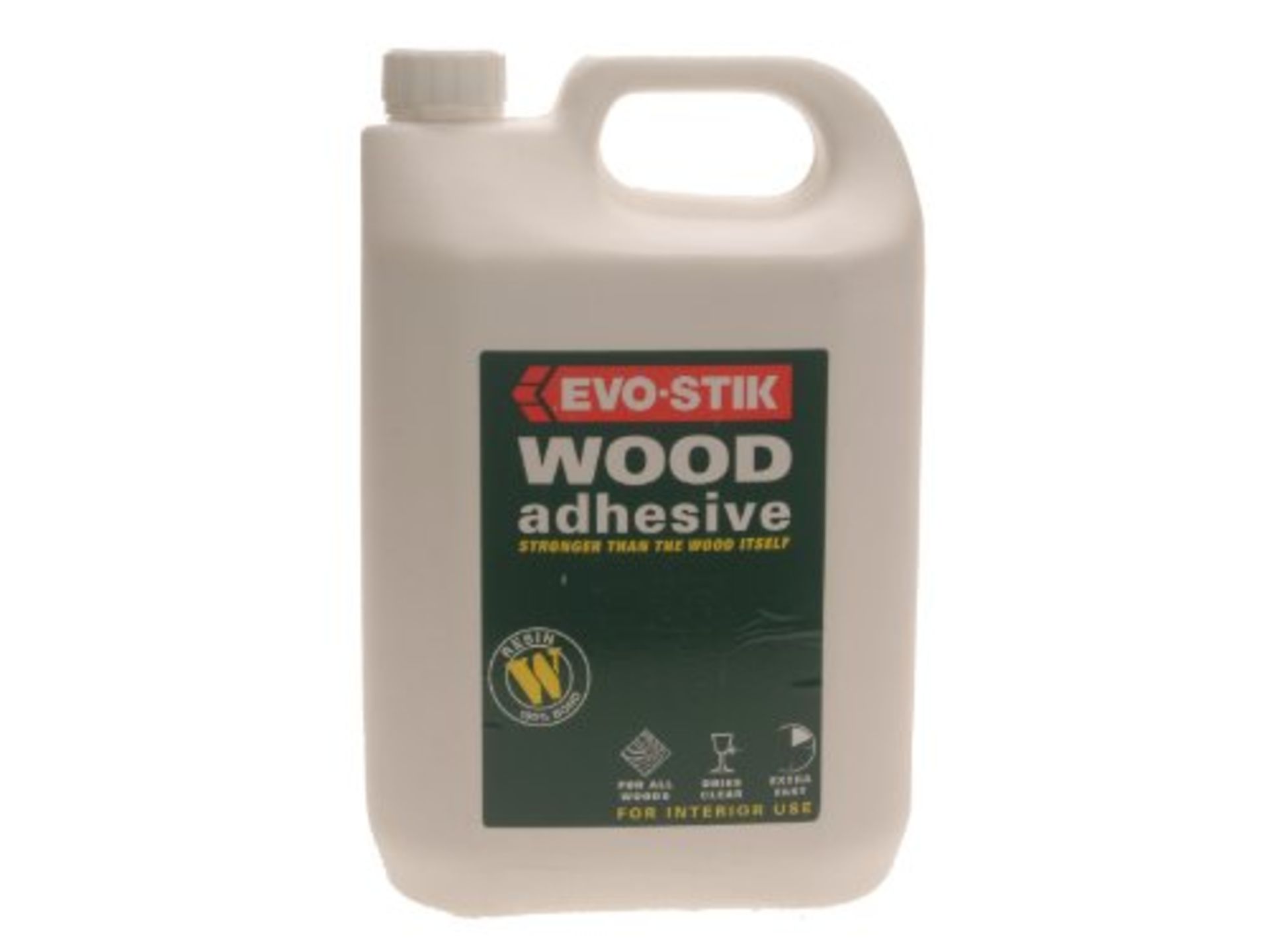 2 x Evo- Stik EVORW5L Wood Adhesive Resin W - 5 Litre 715912 | EAN: 5053440299904 | RRP £169.88