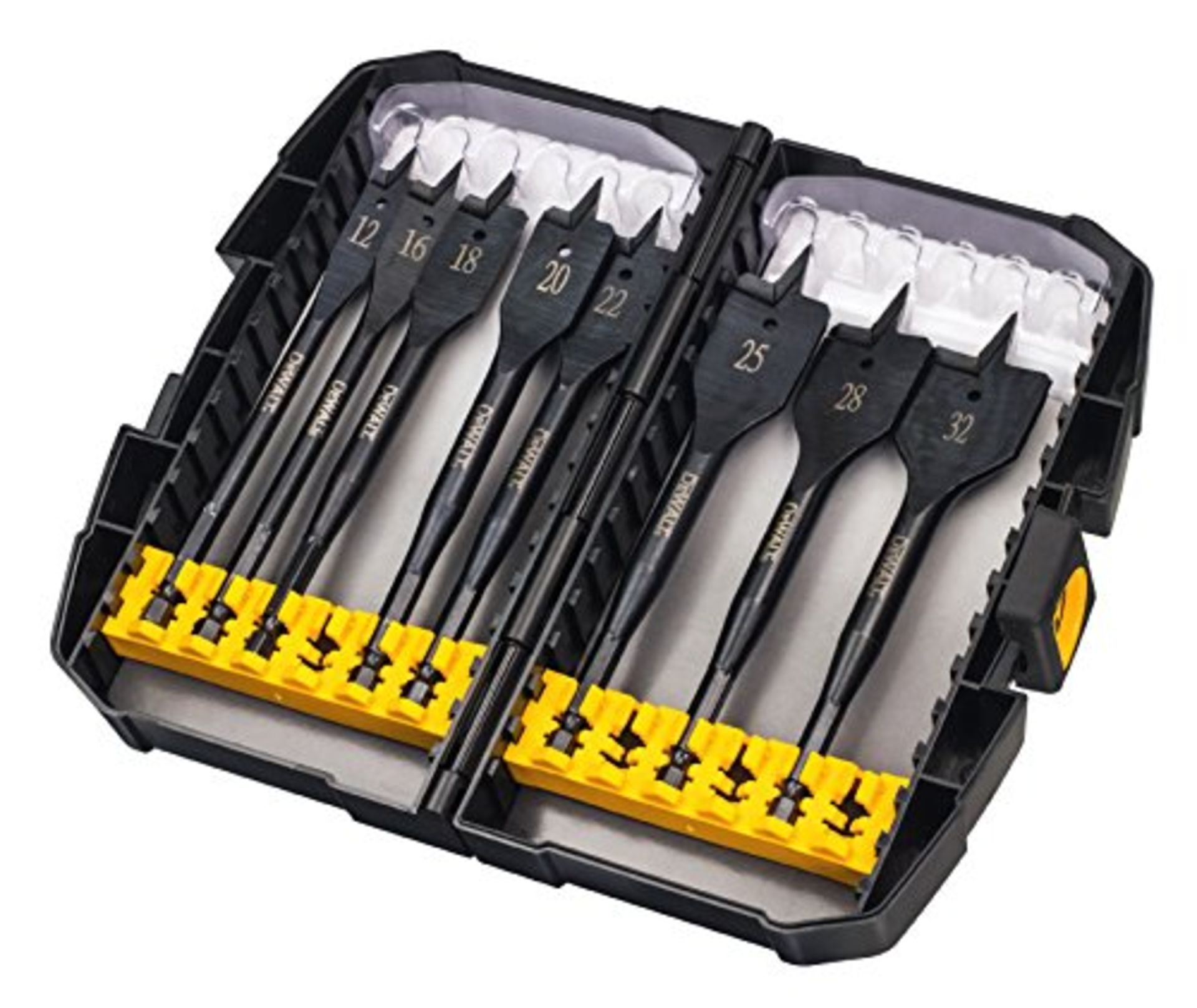 1 x DeWalt DT7943B-QZ Extreme Flatbit Tough Case Set | EAN: 5035048073292 | RRP £49.91