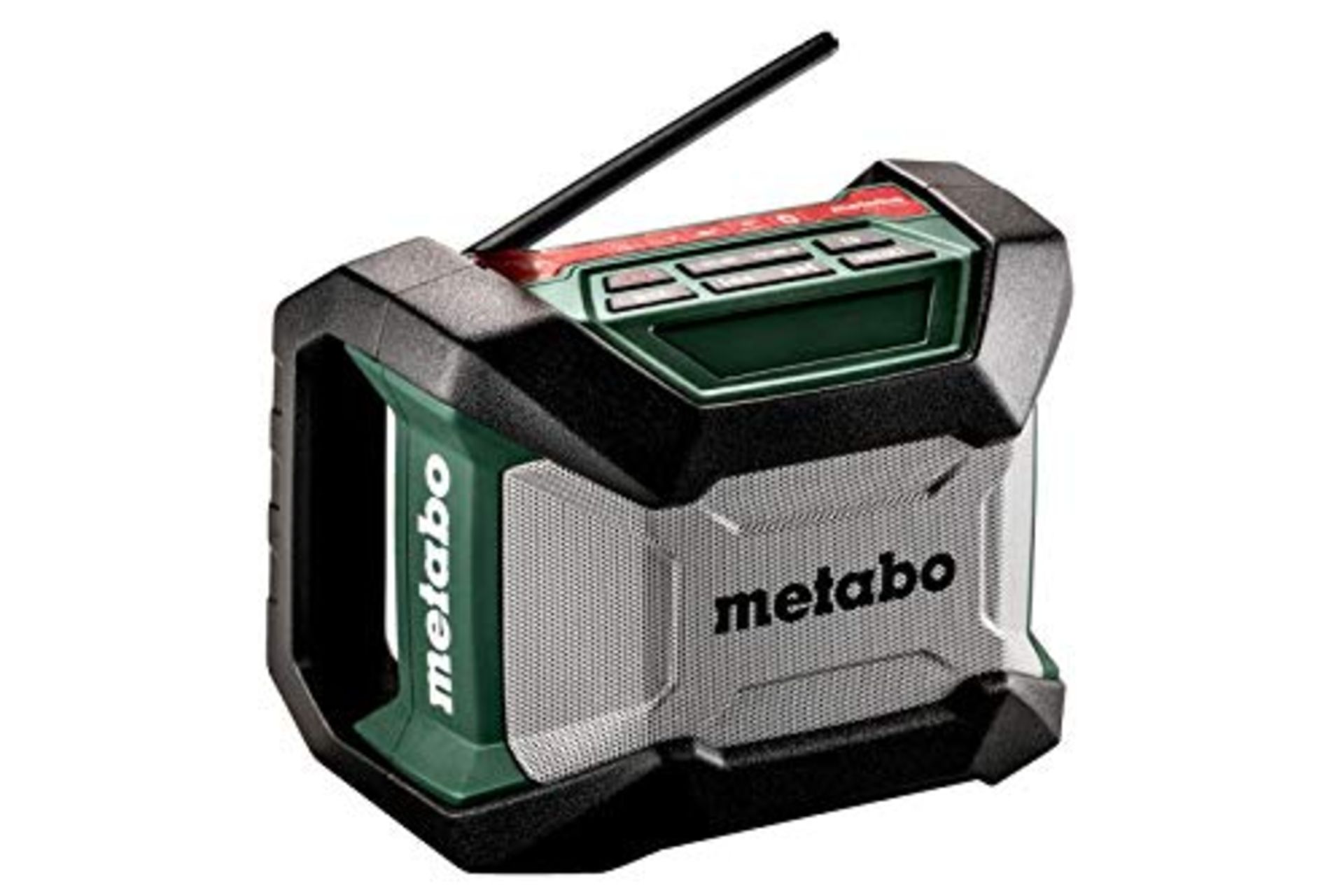 1 x Metabo R 12-18 BT (600777380) Cordless Worksite Radio (Bare Unit) | EAN: 4007430336576 | RRP £66
