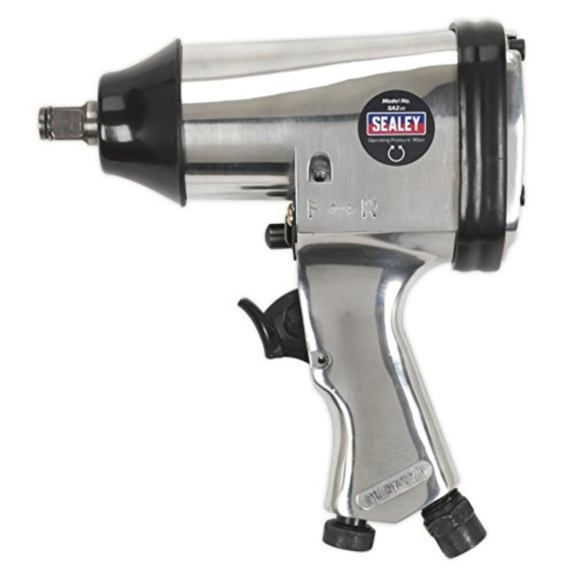 1 x Sealey SA2 1/2"Sq Drive Air Impact Wrench | EAN: 5024209327466 | RRP £39.95 - Image 2 of 3