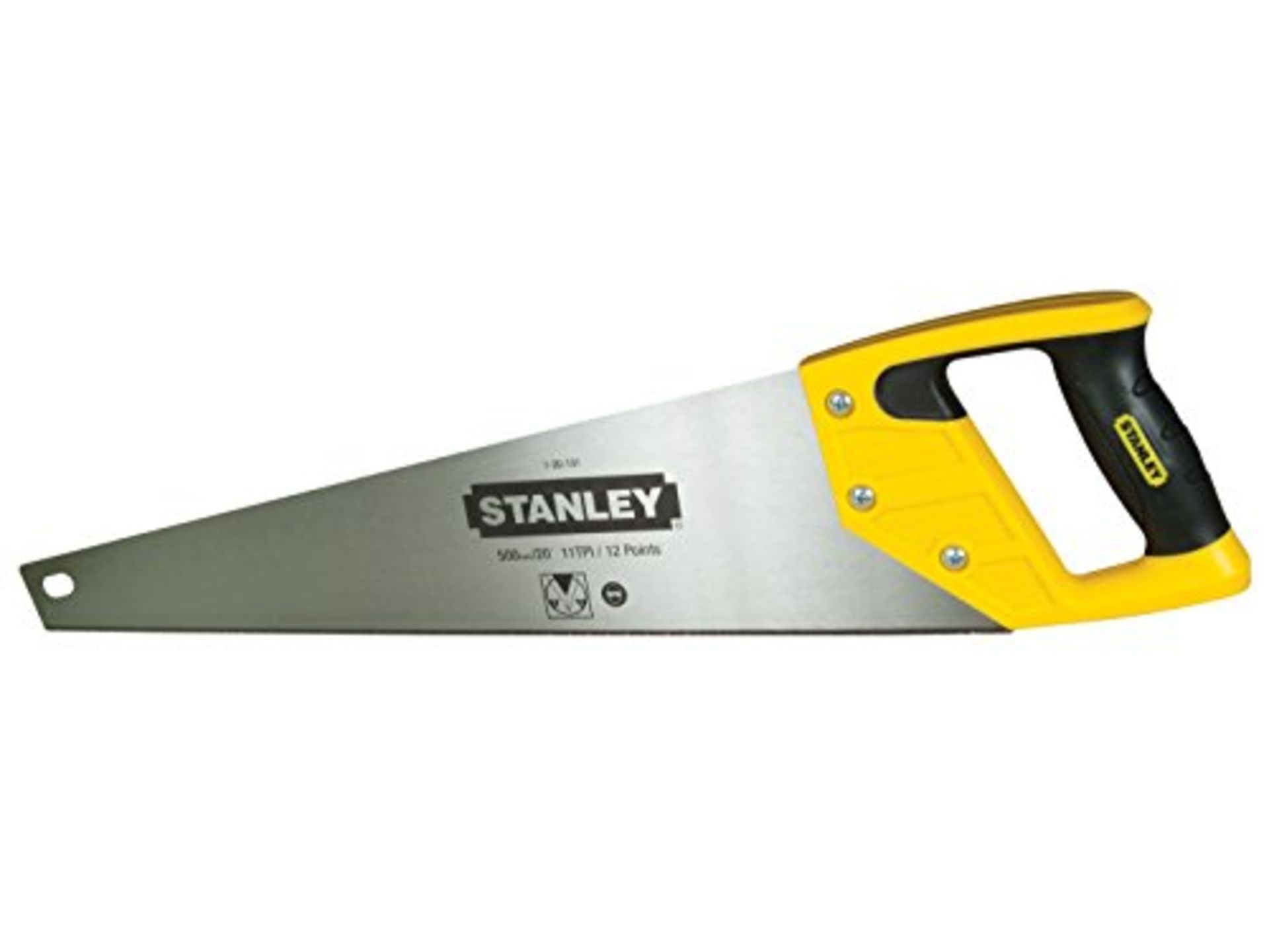 9 x Stanley handsaws, as listed | RRP £ 140.91 - Image 3 of 4