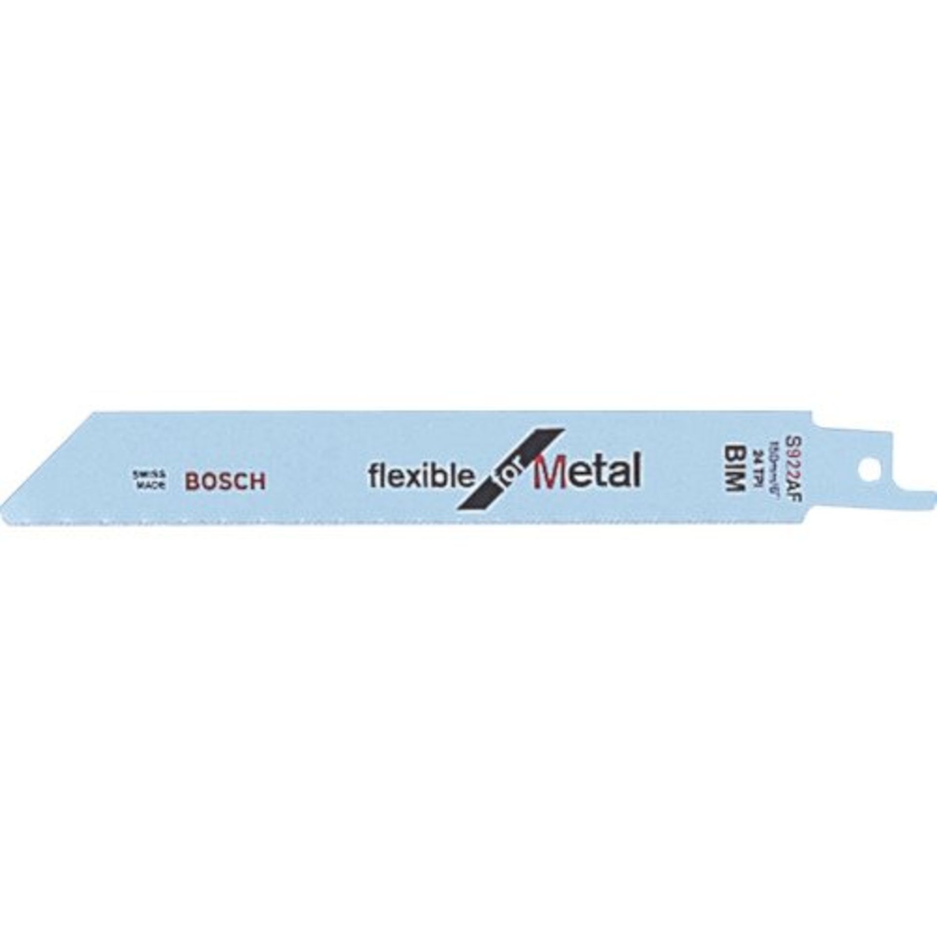 4 x Bosch Professional 2608656013 Flex Metal UniShank S922 AF | EAN: 3165140093491 | RRP £68.52 - Image 2 of 4