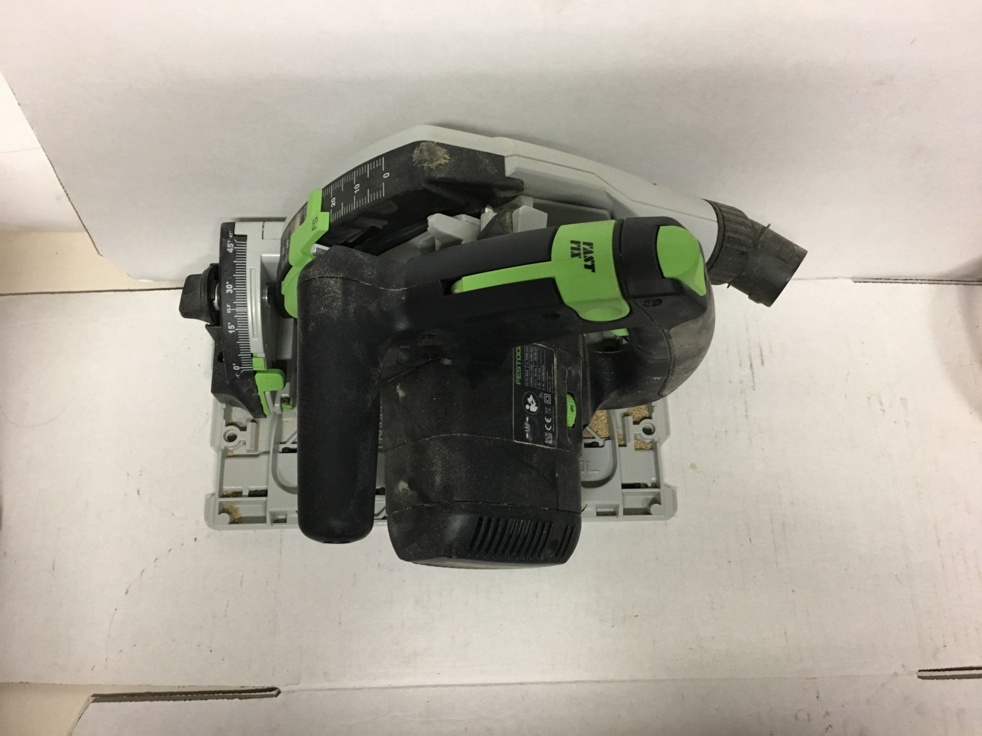 1 x Festool 561554 TS 55 REQ-Plus GB Plunge Cut Circular Saw , 110 V | RRP £440 - Image 3 of 4