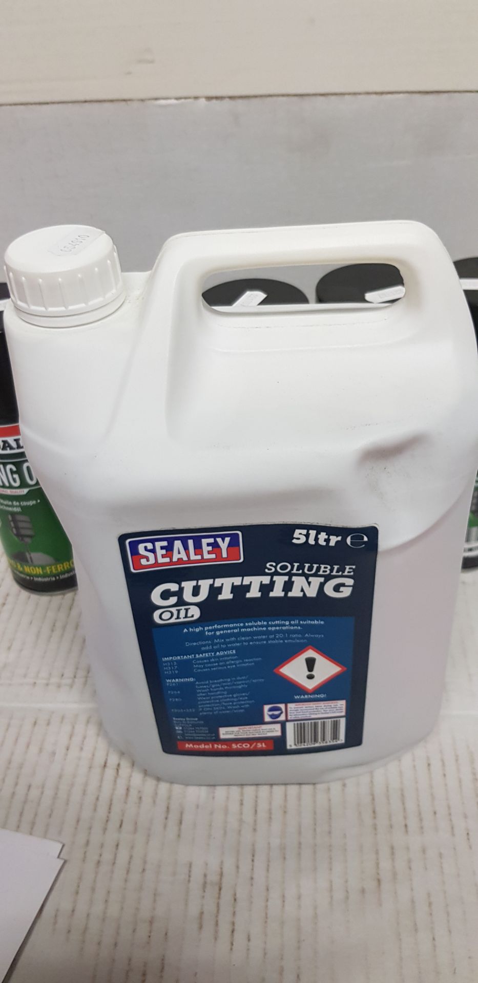 6 x Cutting oil, as listed | RRP £ 99.22 - Image 3 of 3