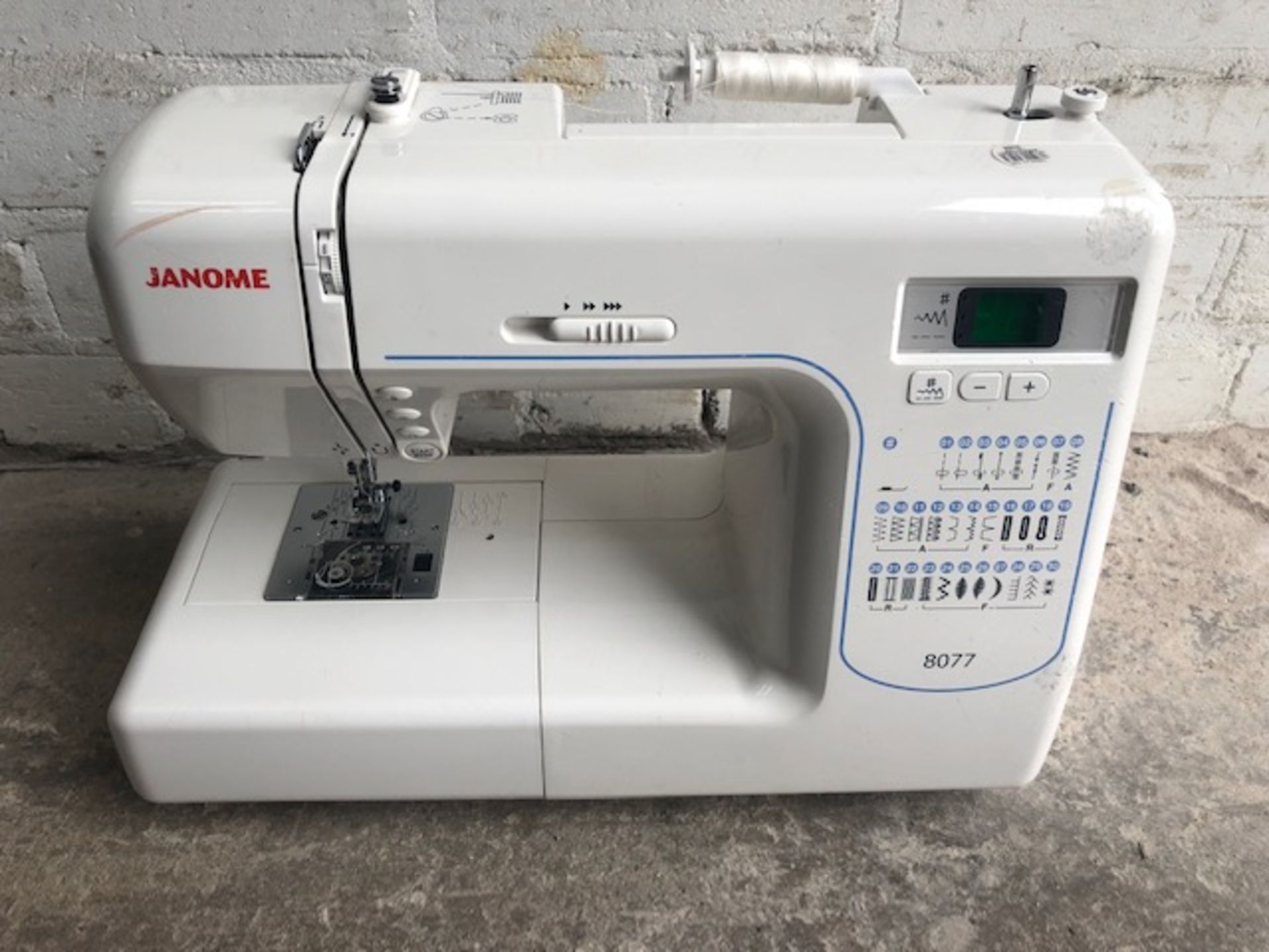 Janome 8077 Computerized Sewing Machine