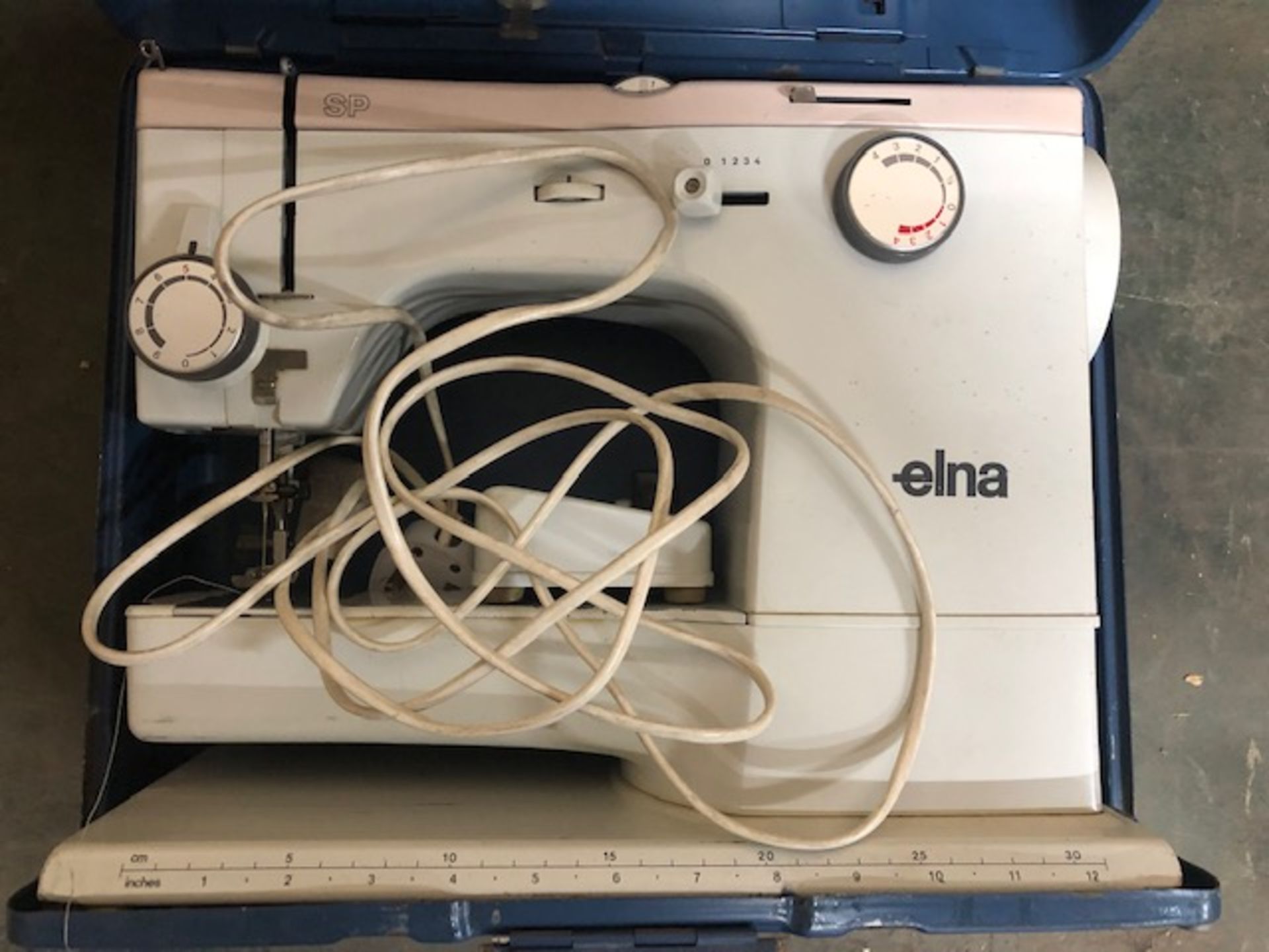 Elna Sewing Machine - Image 2 of 3