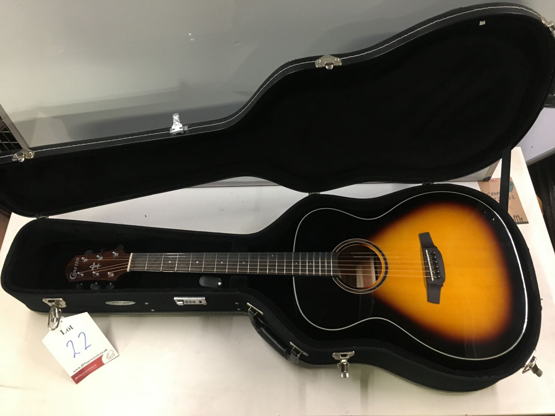 Crafter HT270VS Acoustic Guitar w/ hard case | RRP £195