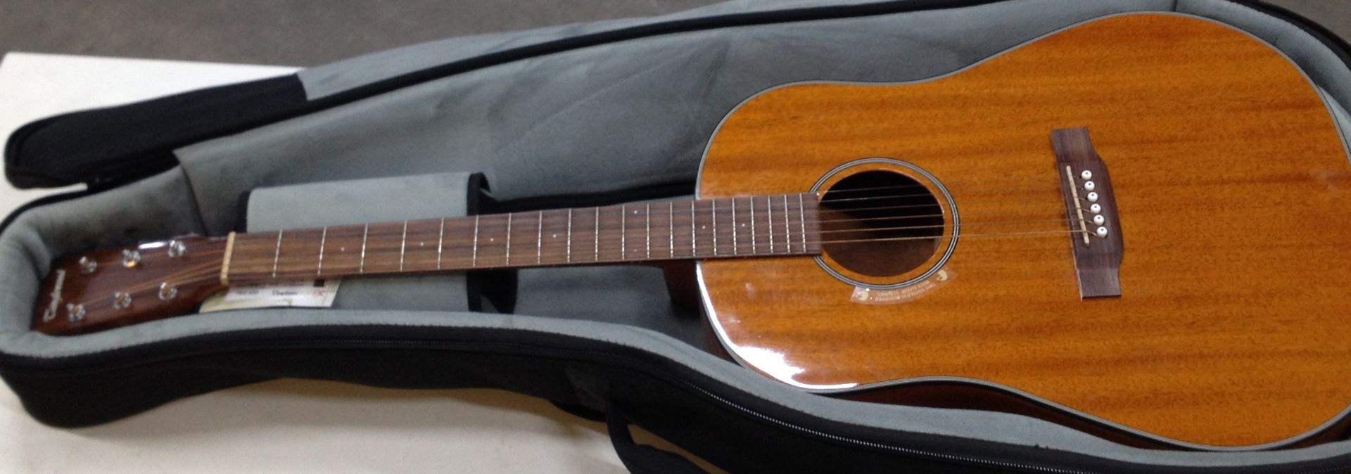 Tanglewood TW40SDD Acoustic Guitar w/gig bag | RRP £499