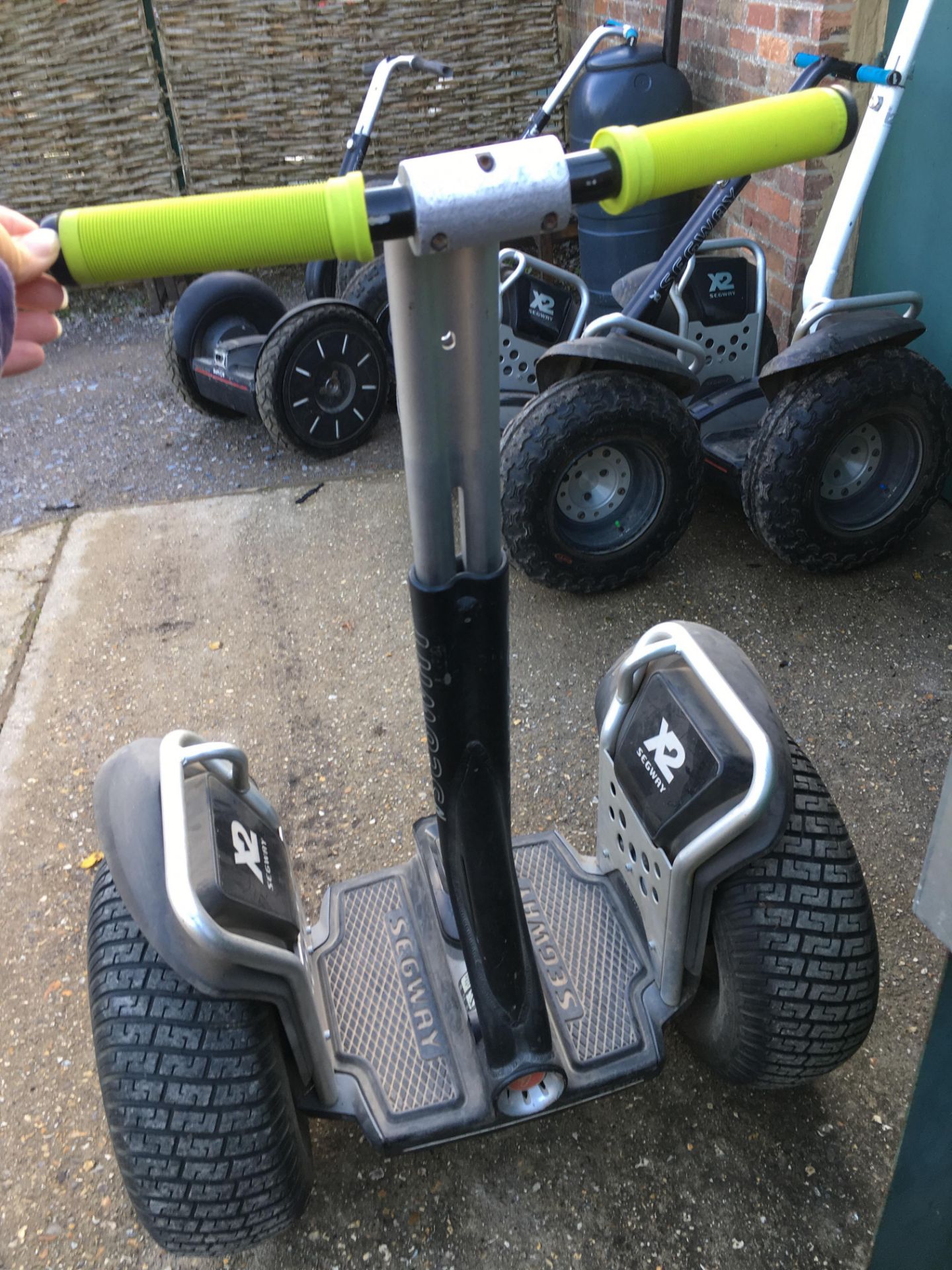 Segway X2 w/ Charger & Controller | 7,913 Miles - Image 2 of 4