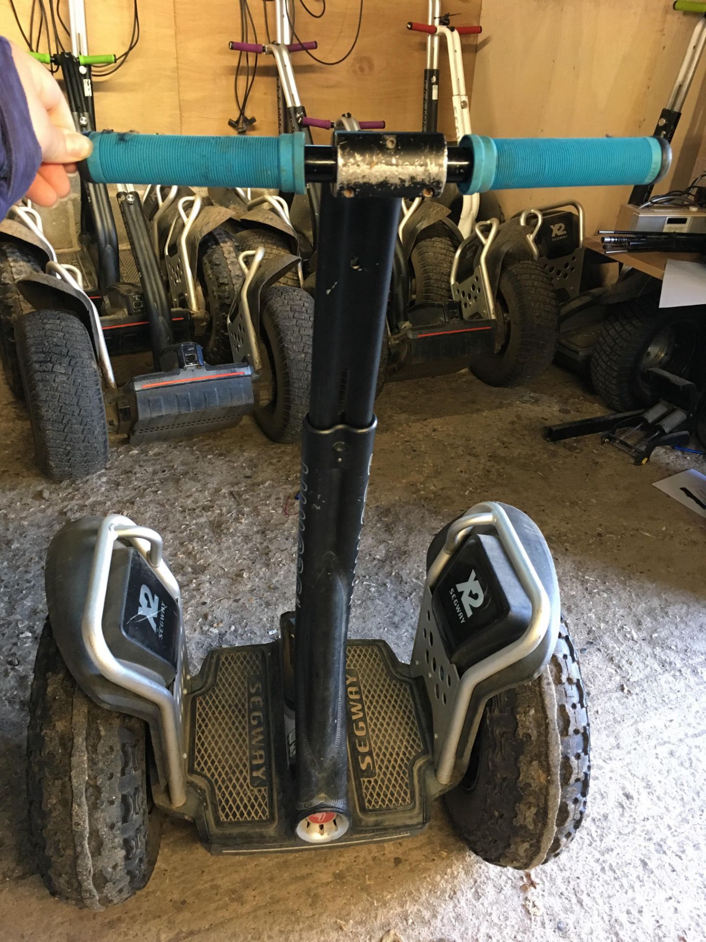 Segway X2 w/ Charger & Controller | 7,802 Miles