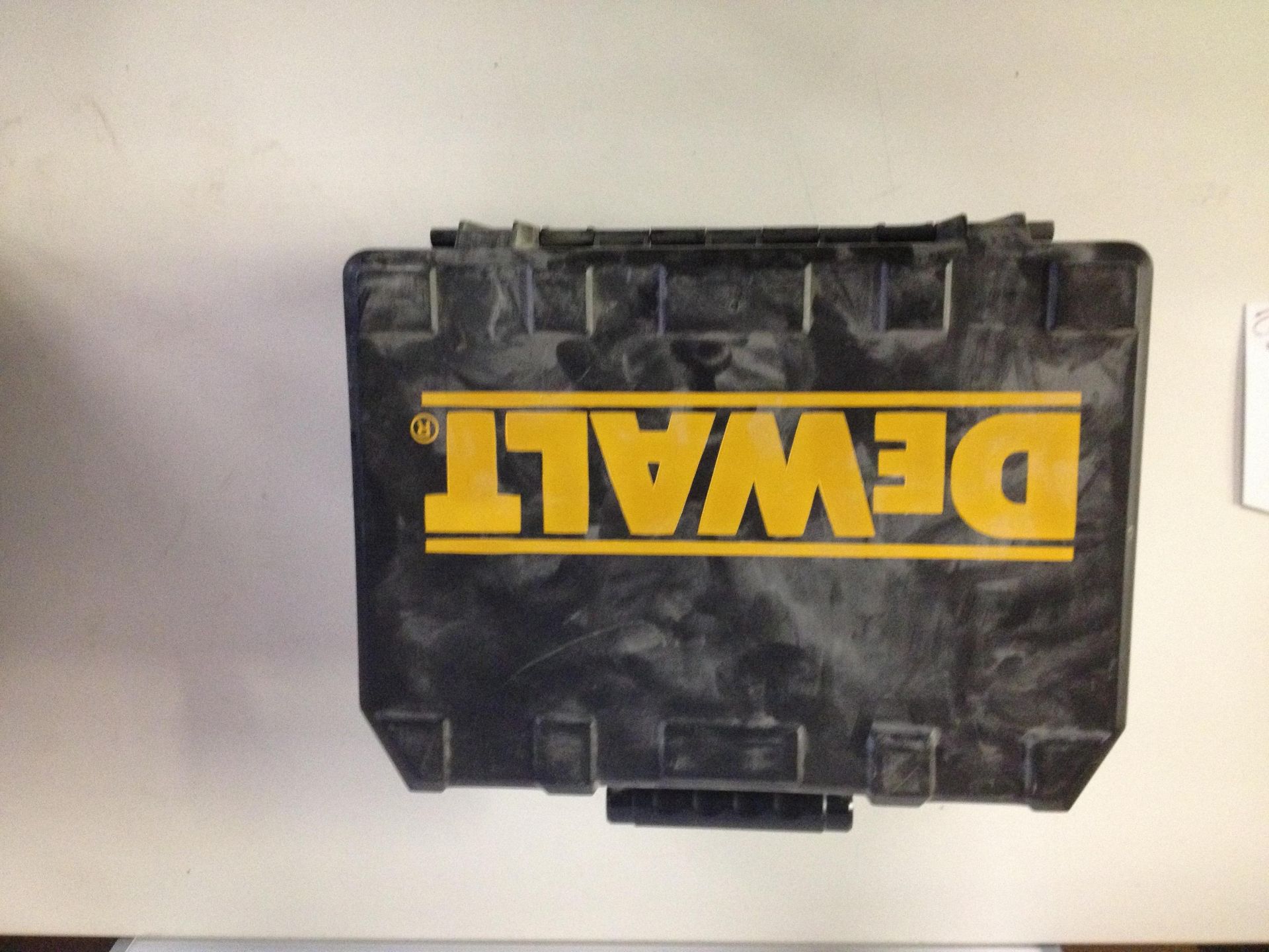 2 x Dewalt drill Cases (See Photos)