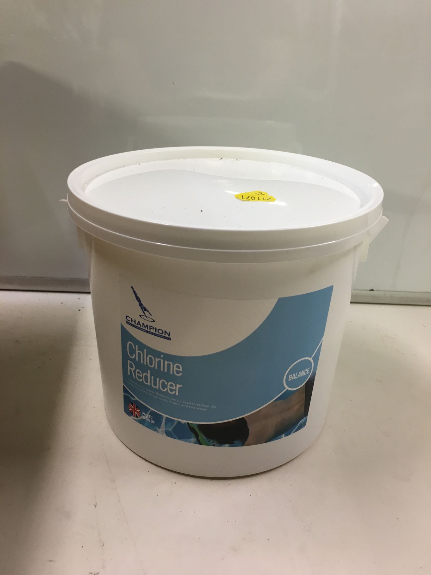 2 x 5KG Tubs of champion chlorine reducer