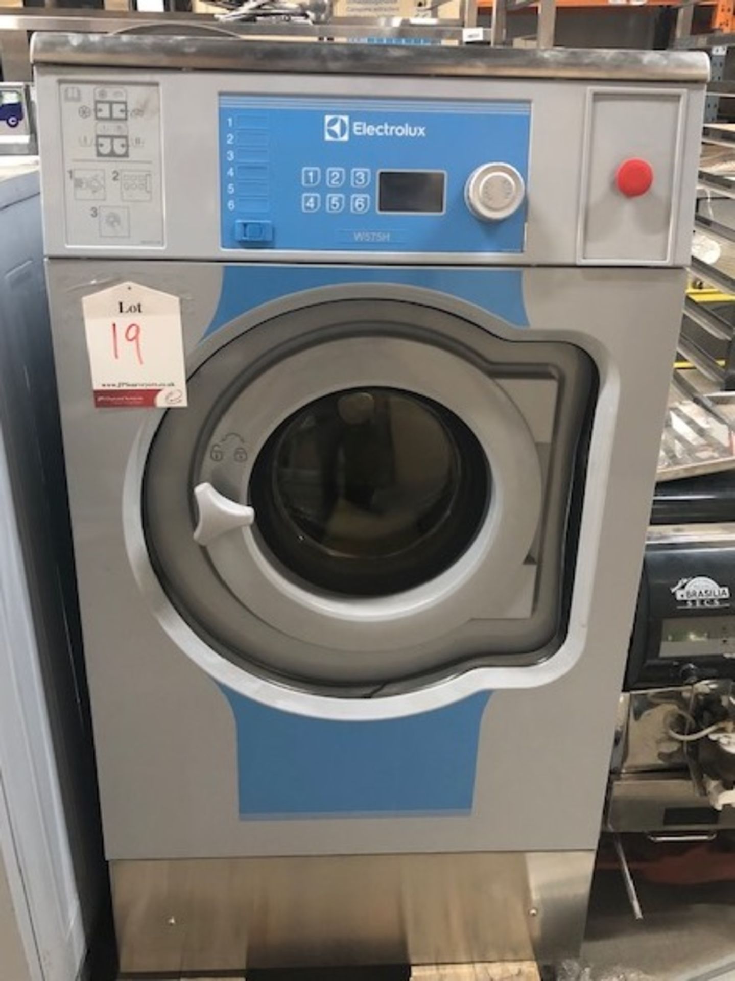 Electrolux W575H Commercial Multi-Functional Washing Machine