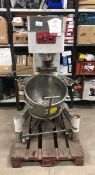 Floor Standing Mixer w/ Bowl & Attachment