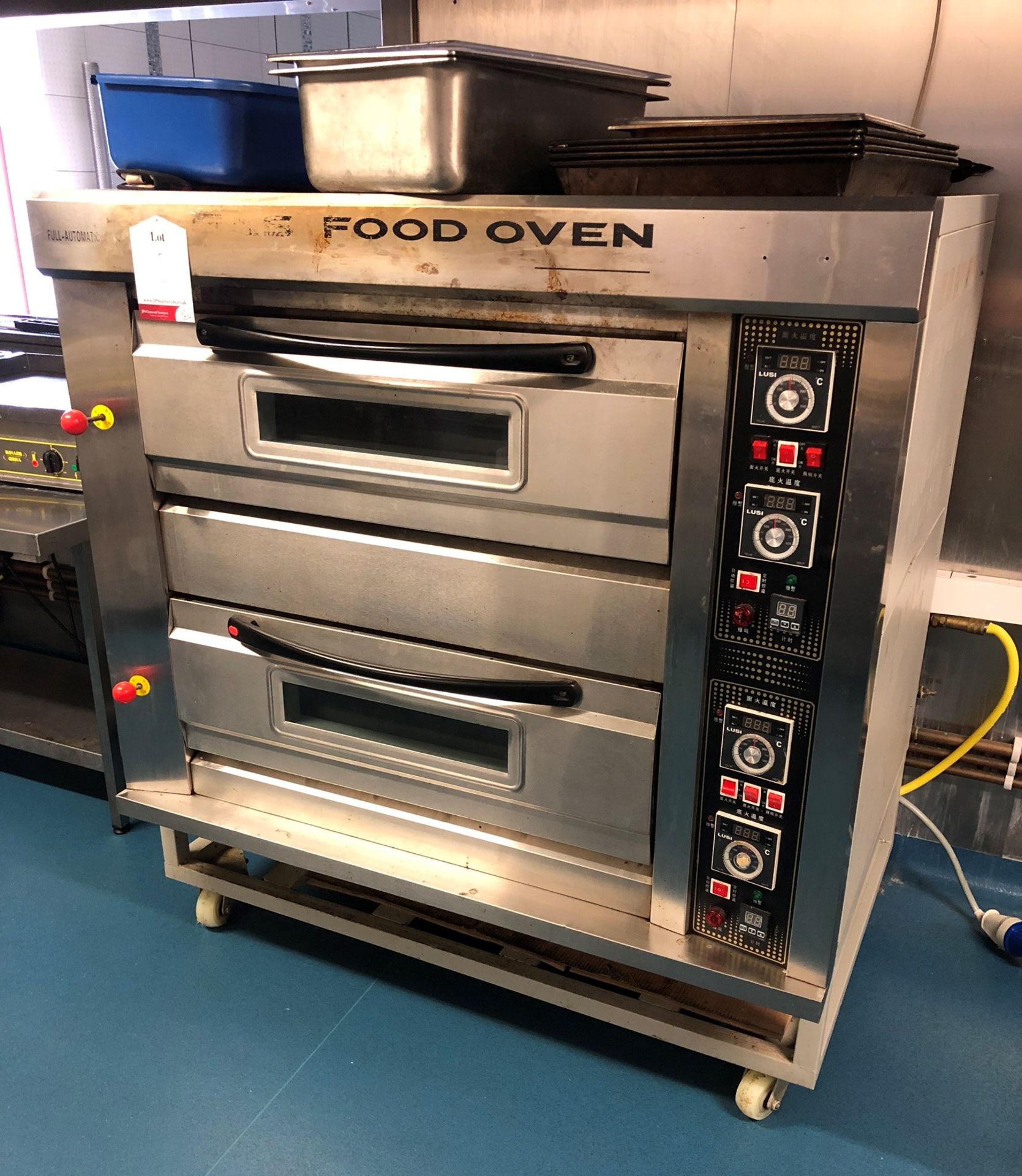 Automatic Double Deck Electric Food Oven - Image 2 of 5