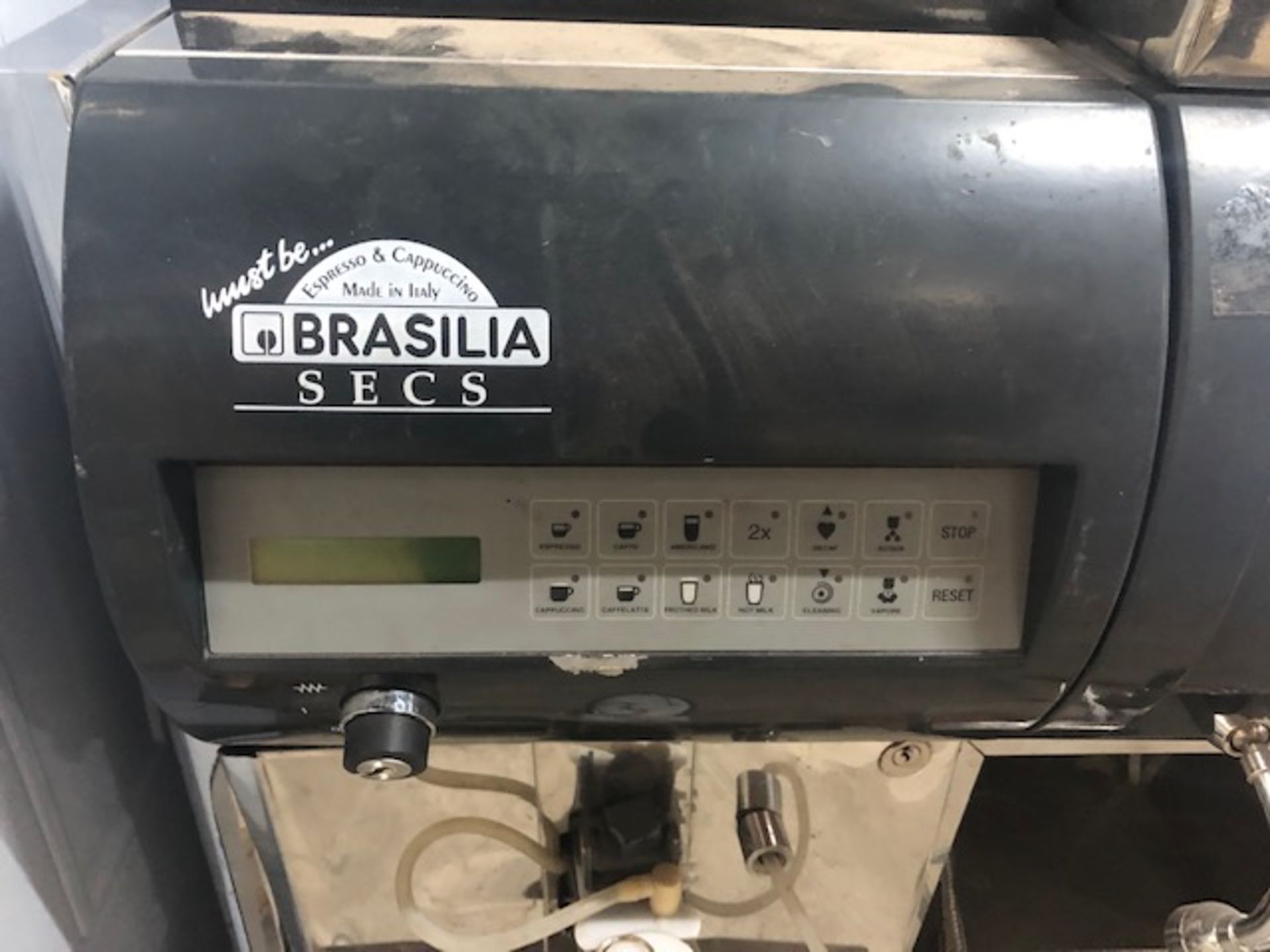 Brasilia Secs One Group Coffee Machine - Image 2 of 4