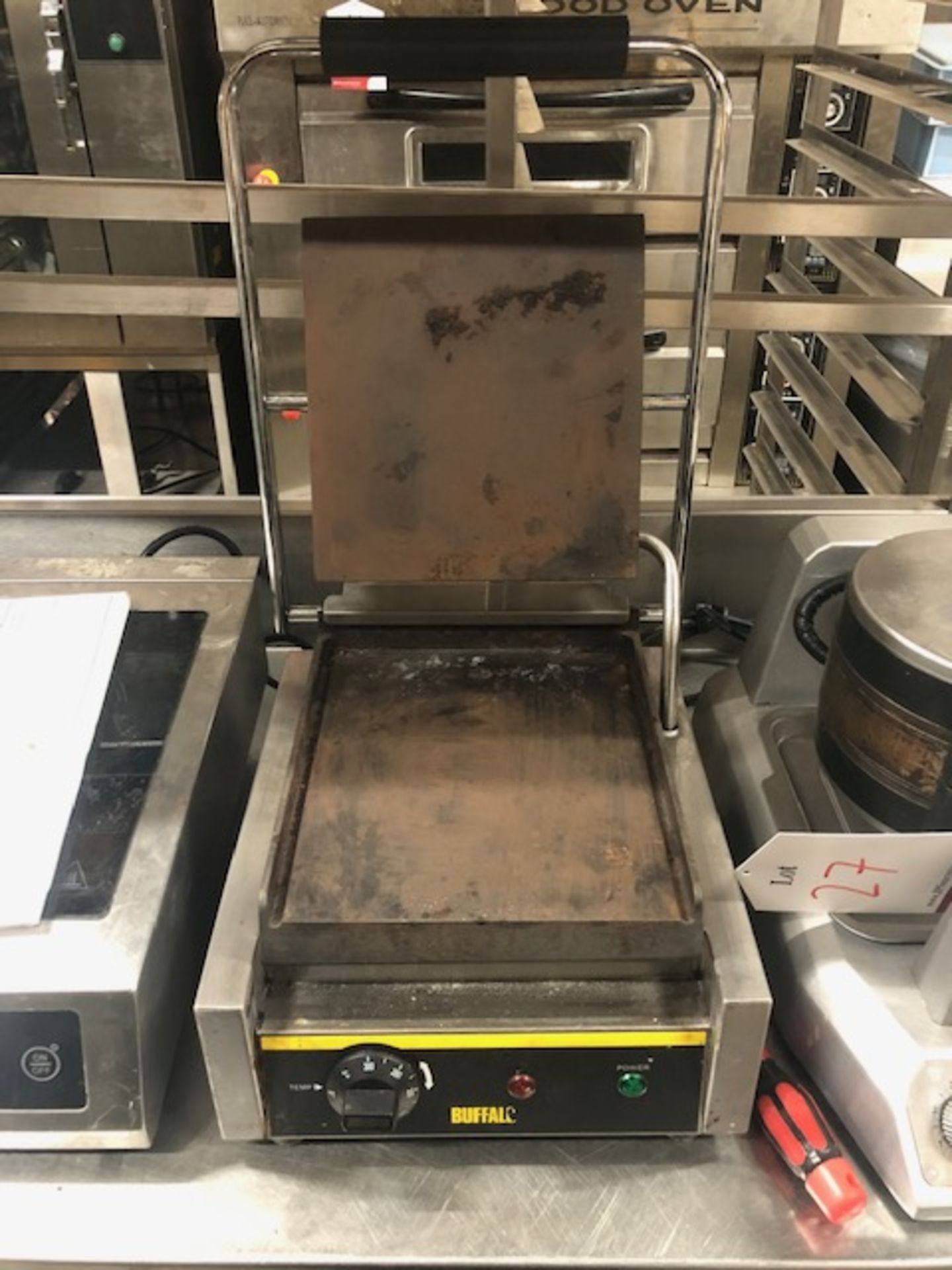 Buffalo GJ454-02 Panini Grill - Image 2 of 2