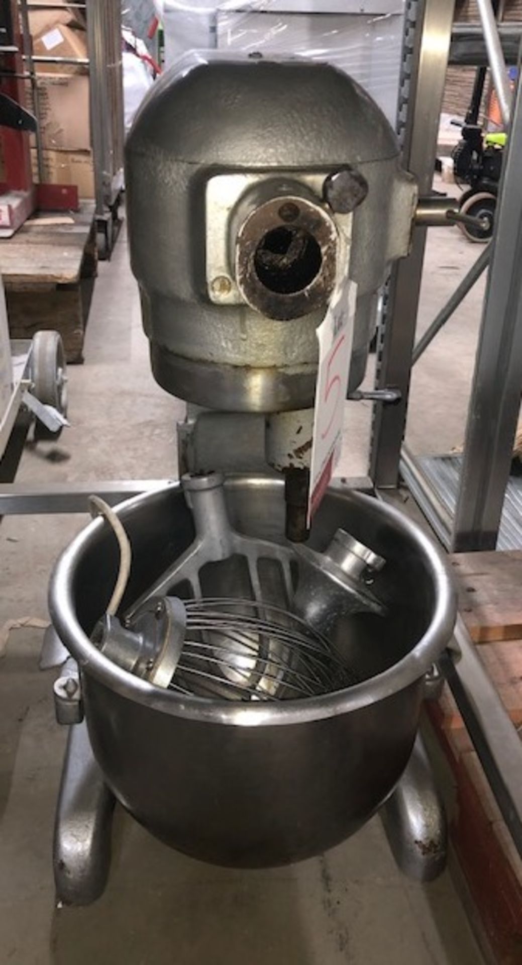 Hobart AE200 Planetary Dough Mixer w/ Bowl & Attachment - Image 2 of 5