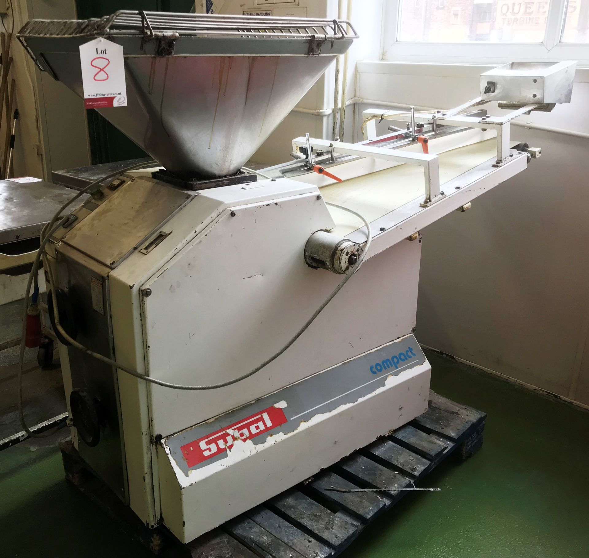 Subal PHC 120 Dough Divider | YOM: 2001