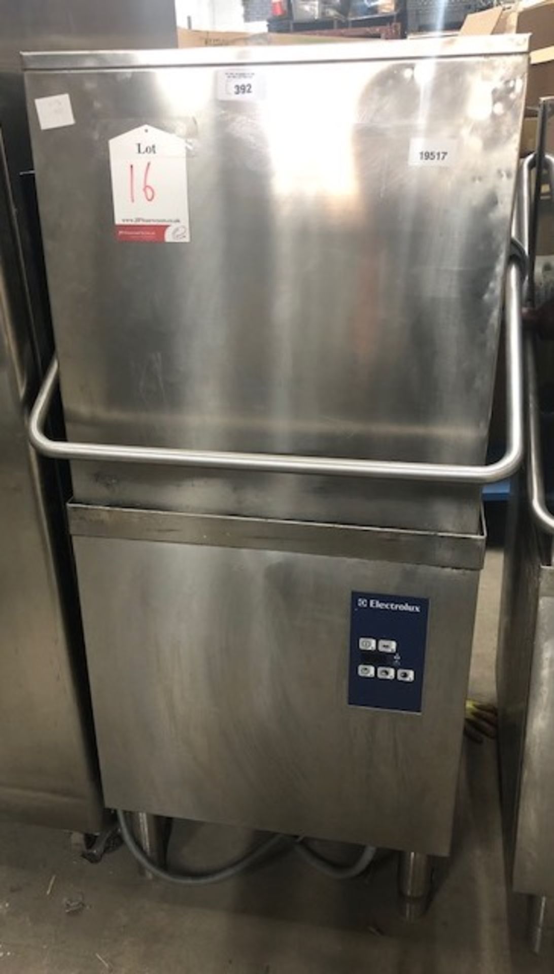 Electrolux EHTG Pass-Through Dishwasher