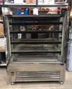 Stainless Steel 4 Tier Multi-Deck Chiller