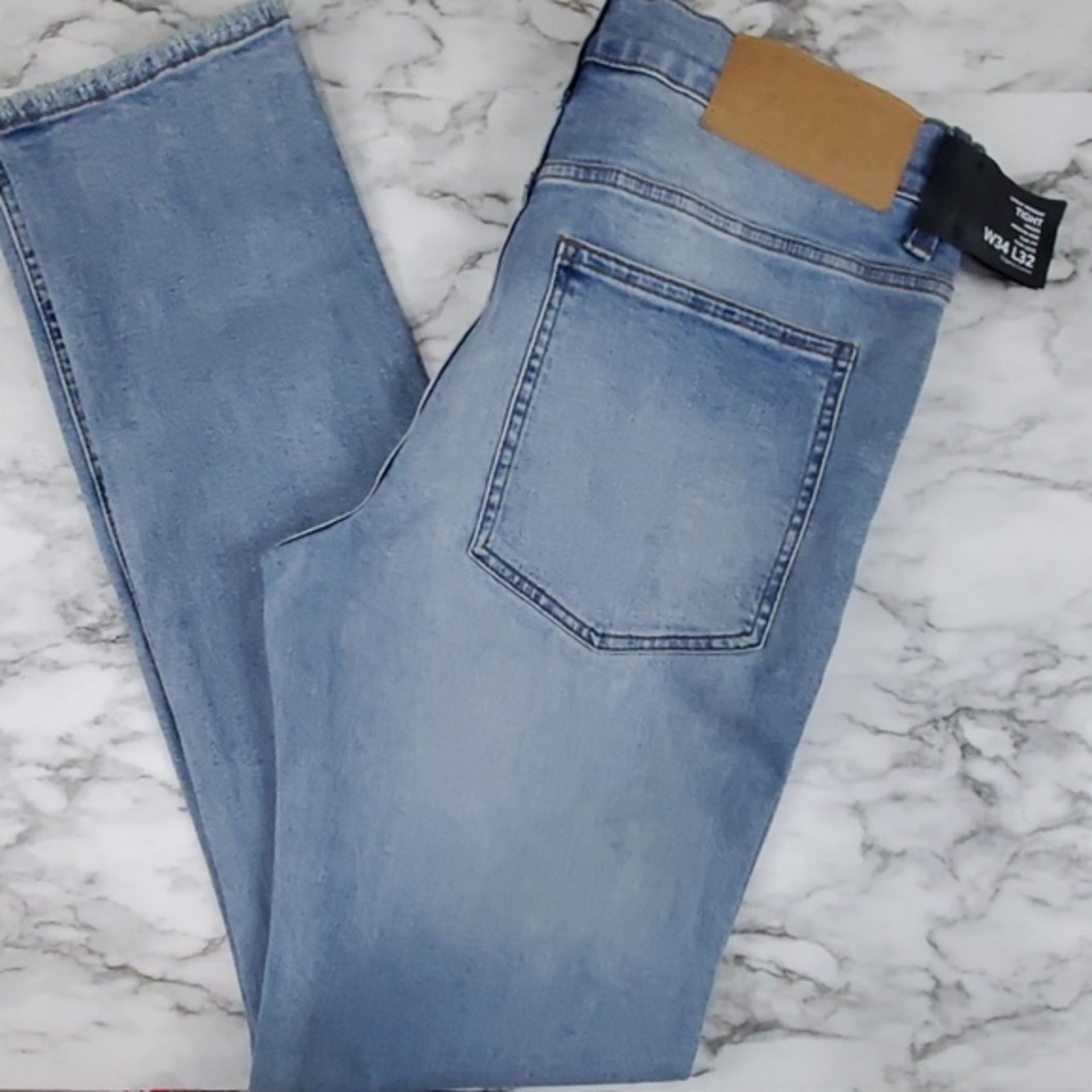 Cheap Monday In Law Jeans. Style: Tapered Crop. See descripion for sizes. Total RRP £225.00. - Image 2 of 2