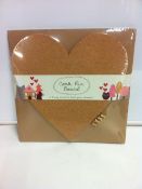 30 x Sass & Belle Corck Pin Boards