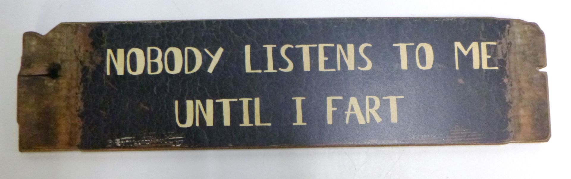Mixed Lot Of Wall Signs/Wall Plaques, see description - Image 4 of 9