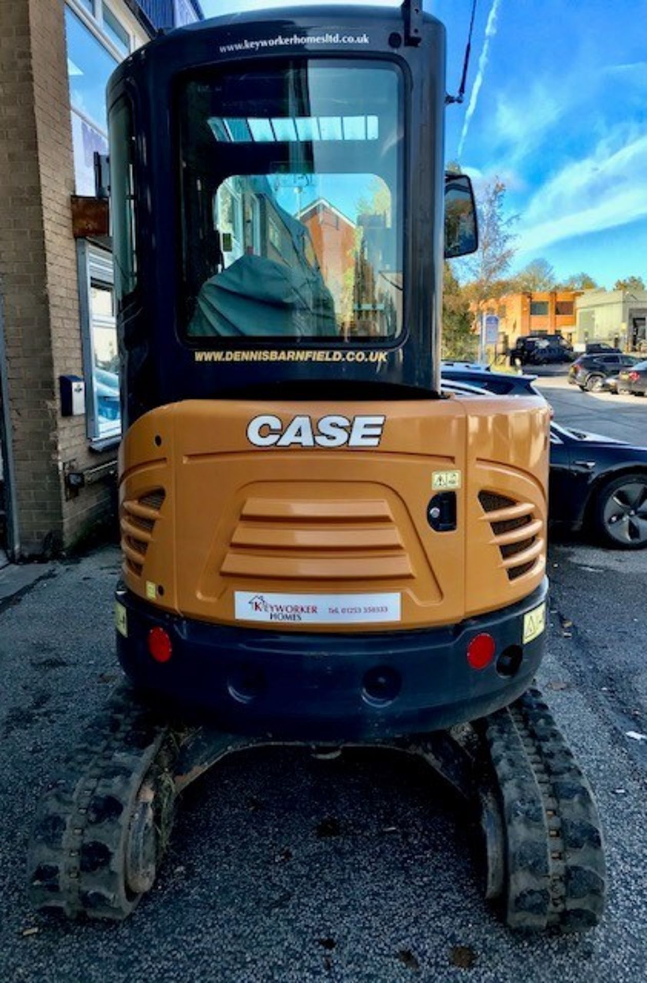 Case CX26C Mini Excavator | 2017 | Hours: 708 | w/ Indespension Trailer & 3 x Buckets - Image 9 of 20