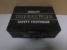 1 x Tuffking 9552 S1P Brown Chelsea Dealer Steel Toe Cap Safety Boots Work Boot PPE (8 UK) | EAN: 50