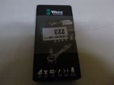 1 x Wera Tool-Check Plus Mini Bit Ratchet, Socket, Screwdriver & Bit Set, 39pc, 05056490001 | EAN: 4