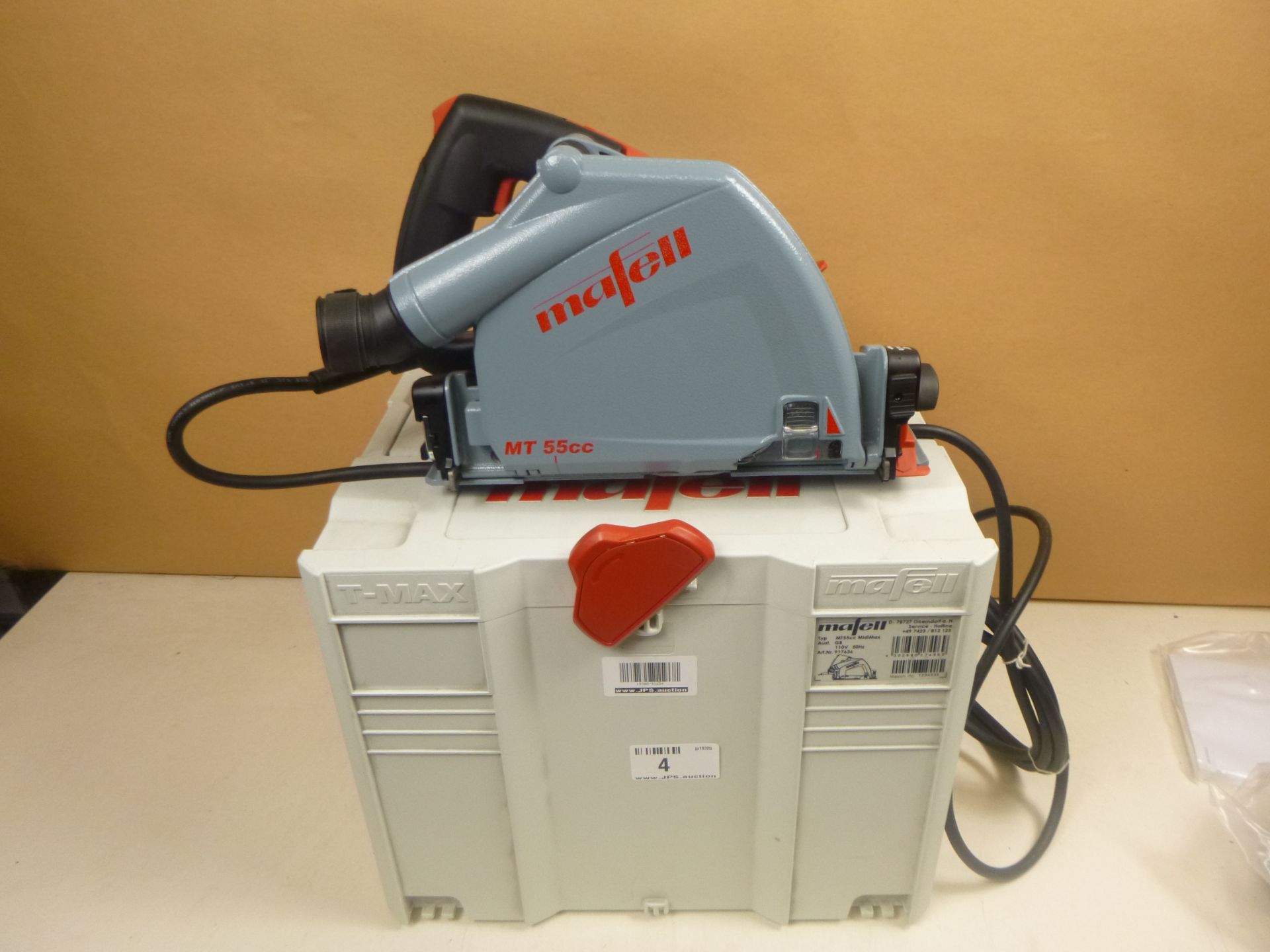 1 x Mafell MT55CC Plunge-Cut Saw | EAN: 4032689174969 | RRP £430 - Image 2 of 2