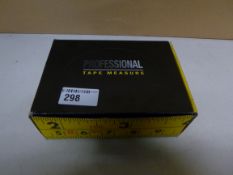 12 x Advent Professional ATM4-5025 5m/16ft Tape Measure | EAN: 5060027020240 | RRP £59.88