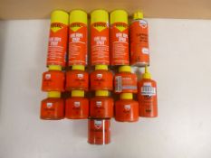 17 x Rocol consumables, as listed | RRP £ 300.78