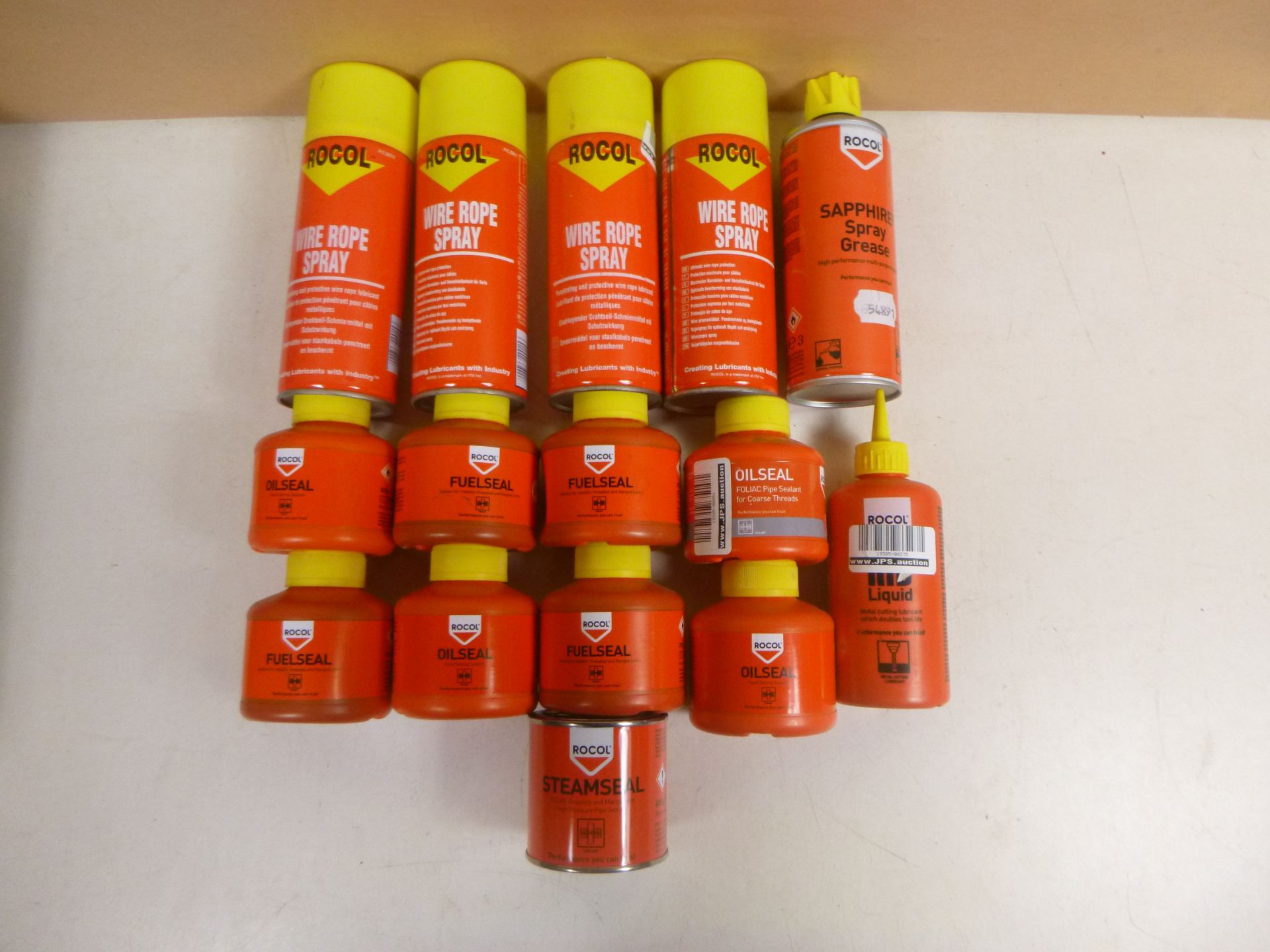 17 x Rocol consumables, as listed | RRP £ 300.78