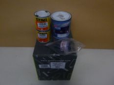 5 x Oil, paint and jointing chemicals bundle, as listed | RRP £ 125.08