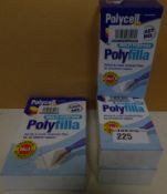 4 x Polyfilla bundle, as listed | RRP £ 14.81