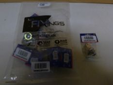 10 x Asec Camlock As332 Ka 16mm Nut V | EAN: 5055120645902 | RRP £65.1