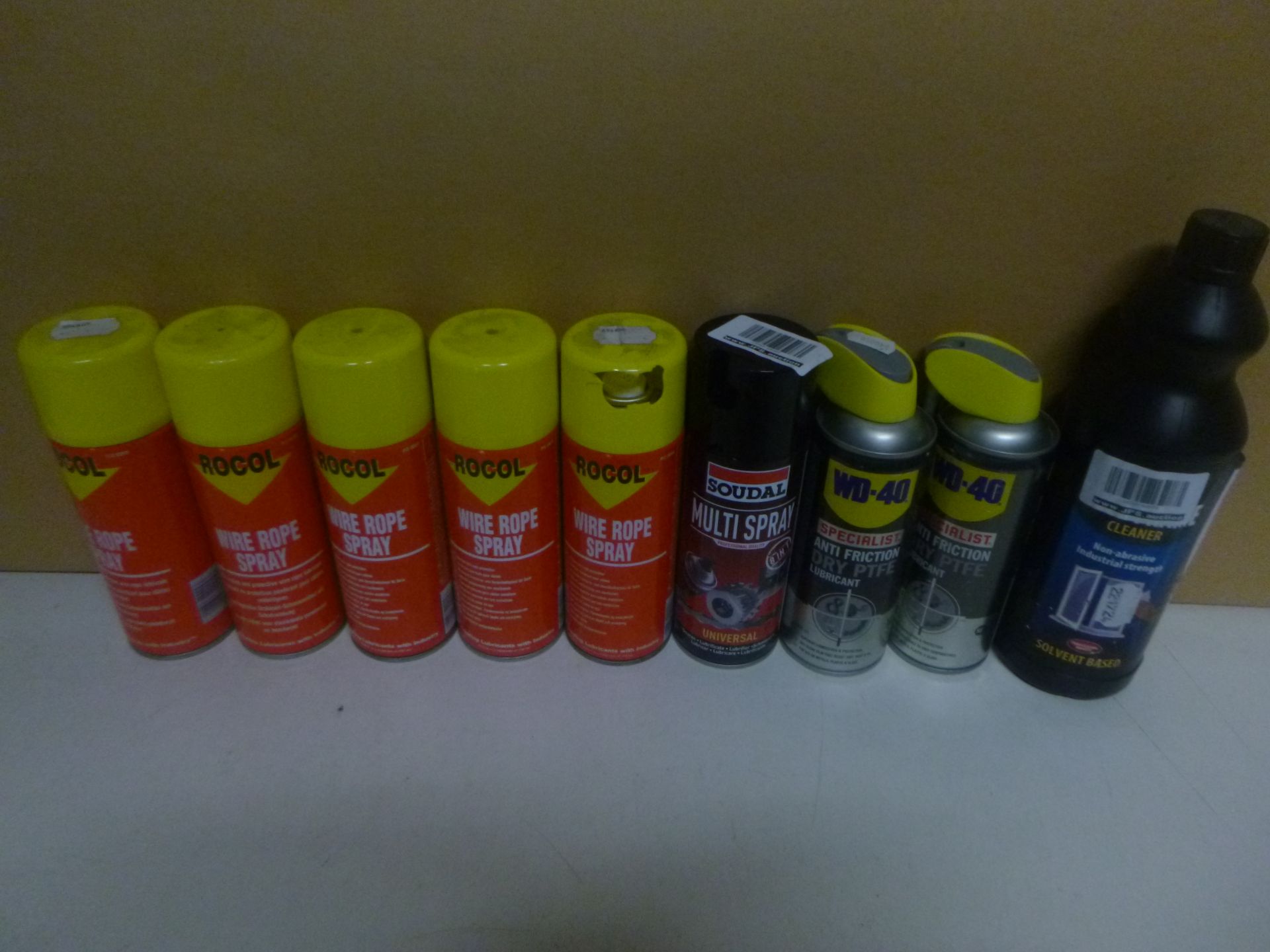 9 x Various solvents and lubes, as listed | RRP £ 155.41 - Image 2 of 2