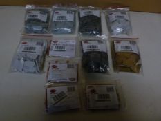 11 x Various Lamello cover caps, as listed | RRP £ 114.77