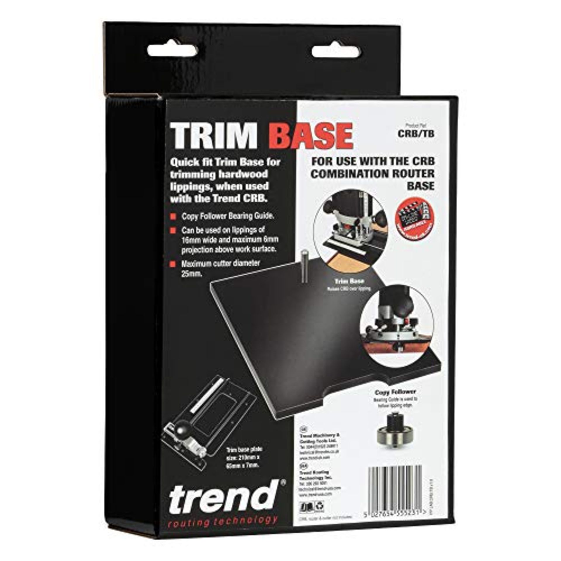 12 x Trend accessories and tools, as listed | RRP £ 255.93 - Bild 7 aus 12