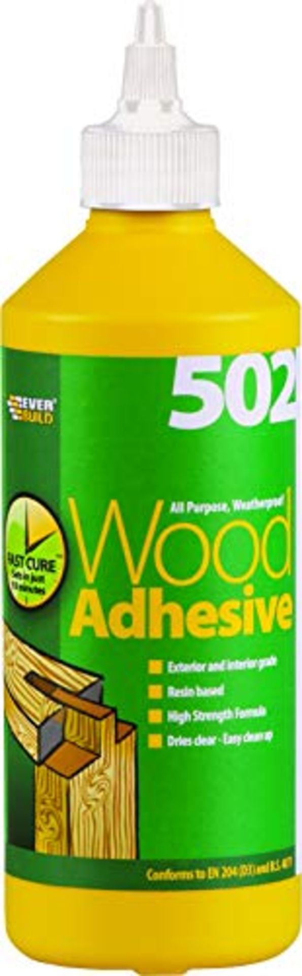 13 x Everbuild wood adhesives, as listed | RRP £ 75.41 - Image 2 of 3