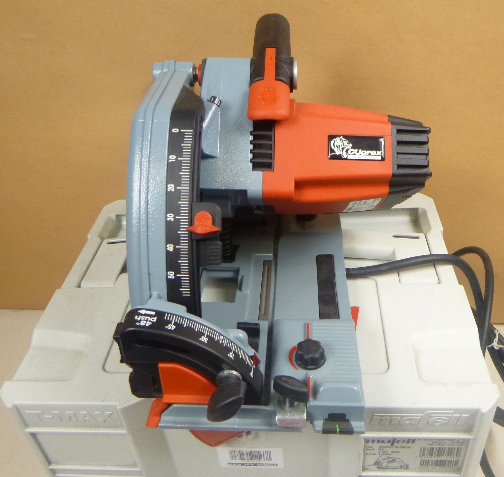 1 x Mafell MT55CC Plunge-Cut Saw | EAN: 4032689174969 | RRP £430