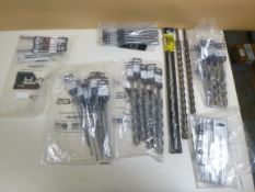 53 x Reisser drill bits, as listed | RRP £ 330.29