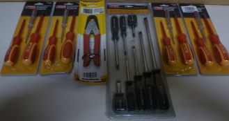 6 x Various handheld tools, as listed | RRP £ 92.42