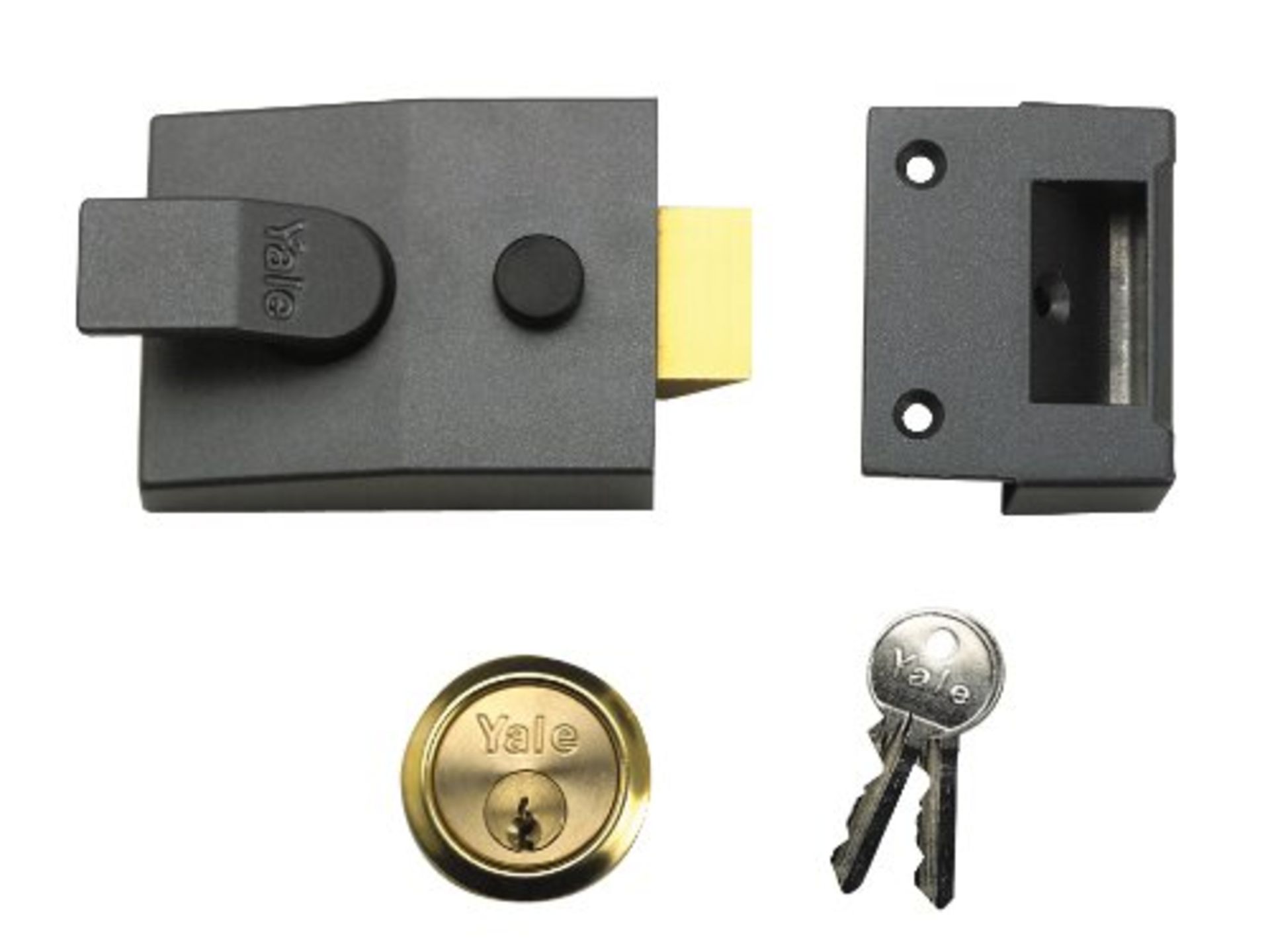 10 x Yale locks, as listed | RRP £ 291.75 - Bild 3 aus 4