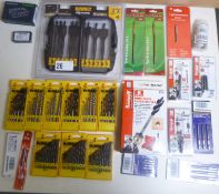 25 x Various drill bits, as listed | RRP £ 307.68