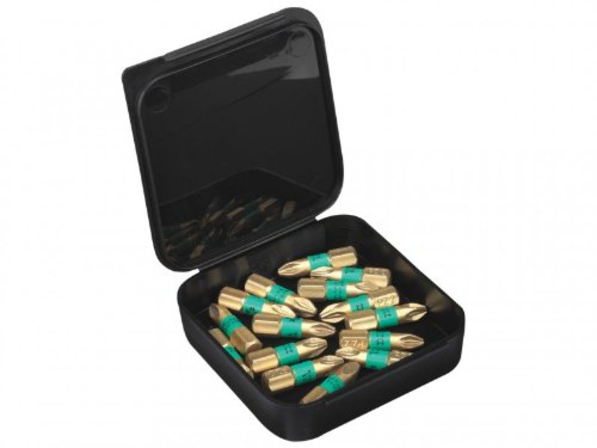 12 x Wera WER347523 Bits & Holders, Multi-Colour | EAN: 4013288127662 | RRP £473.64