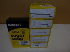 6 x Mangers Sugar Soap Powder 10L Mix | EAN: 5010426768144 | RRP £27.48